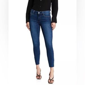PAIGE Verdugo Ankle with Raw Hem Skinny Jeans Size 31